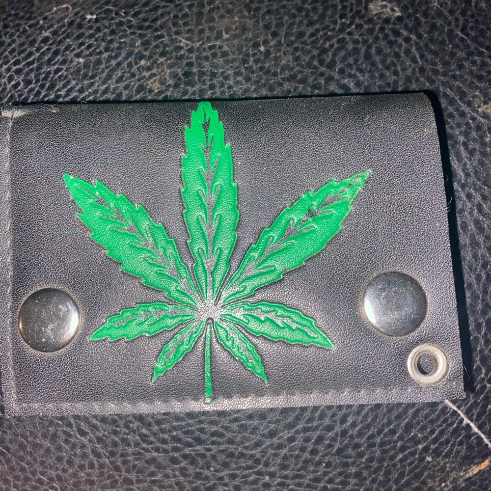 leather wallet NEW